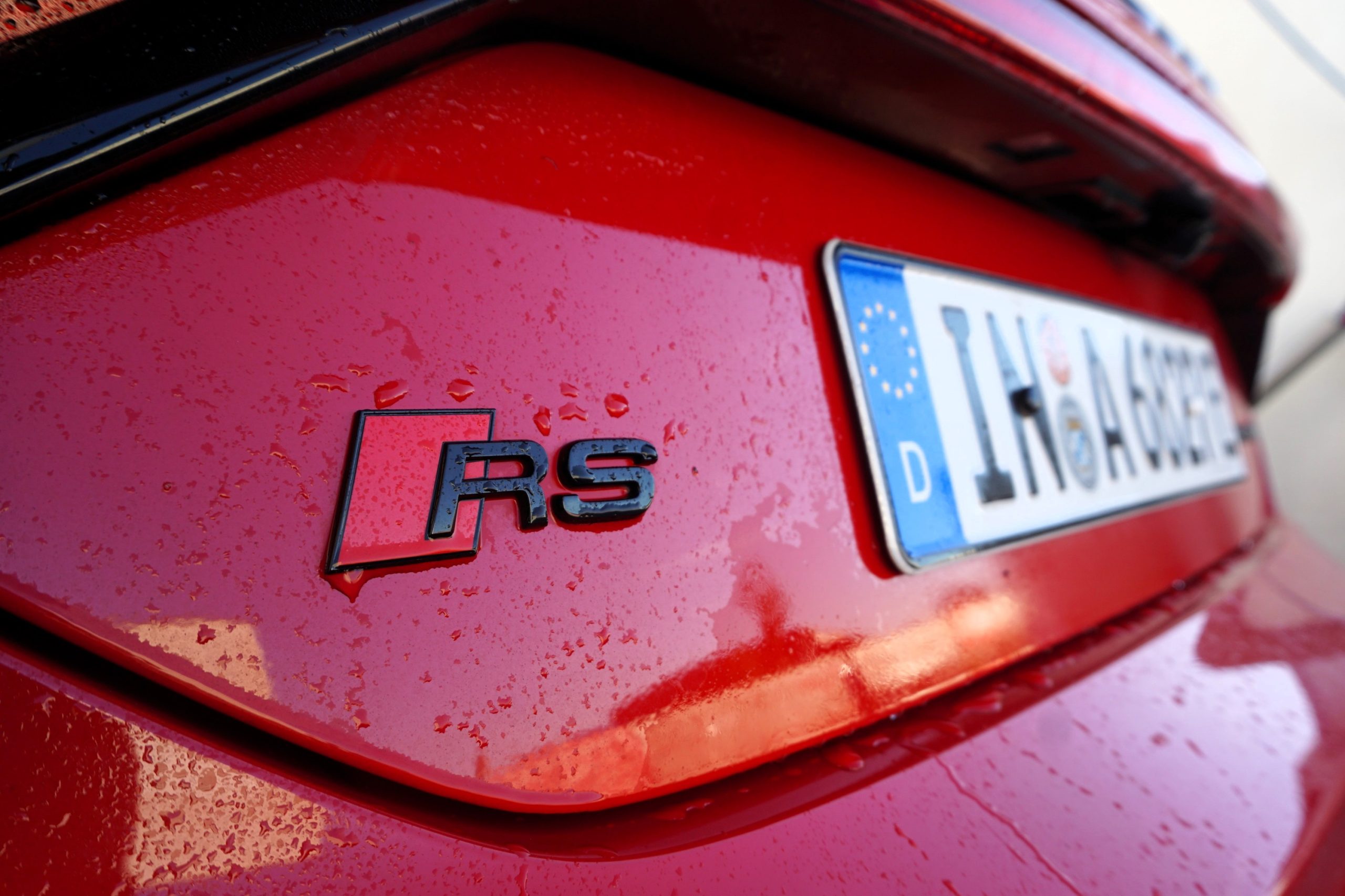 Der Audi RS e-tron GT im Test - Details hinten