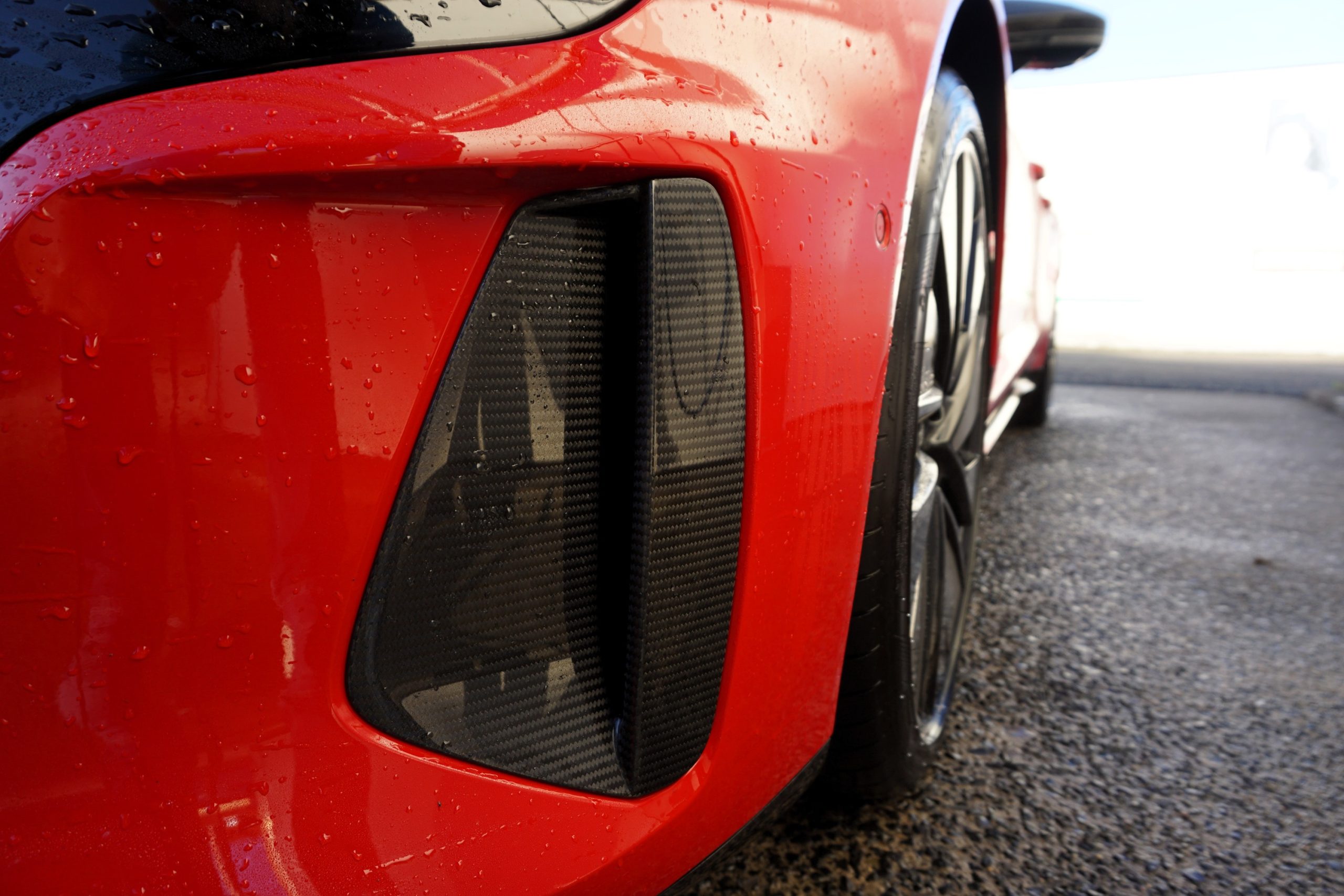 Der Audi RS e-tron GT im Test - Details vorne