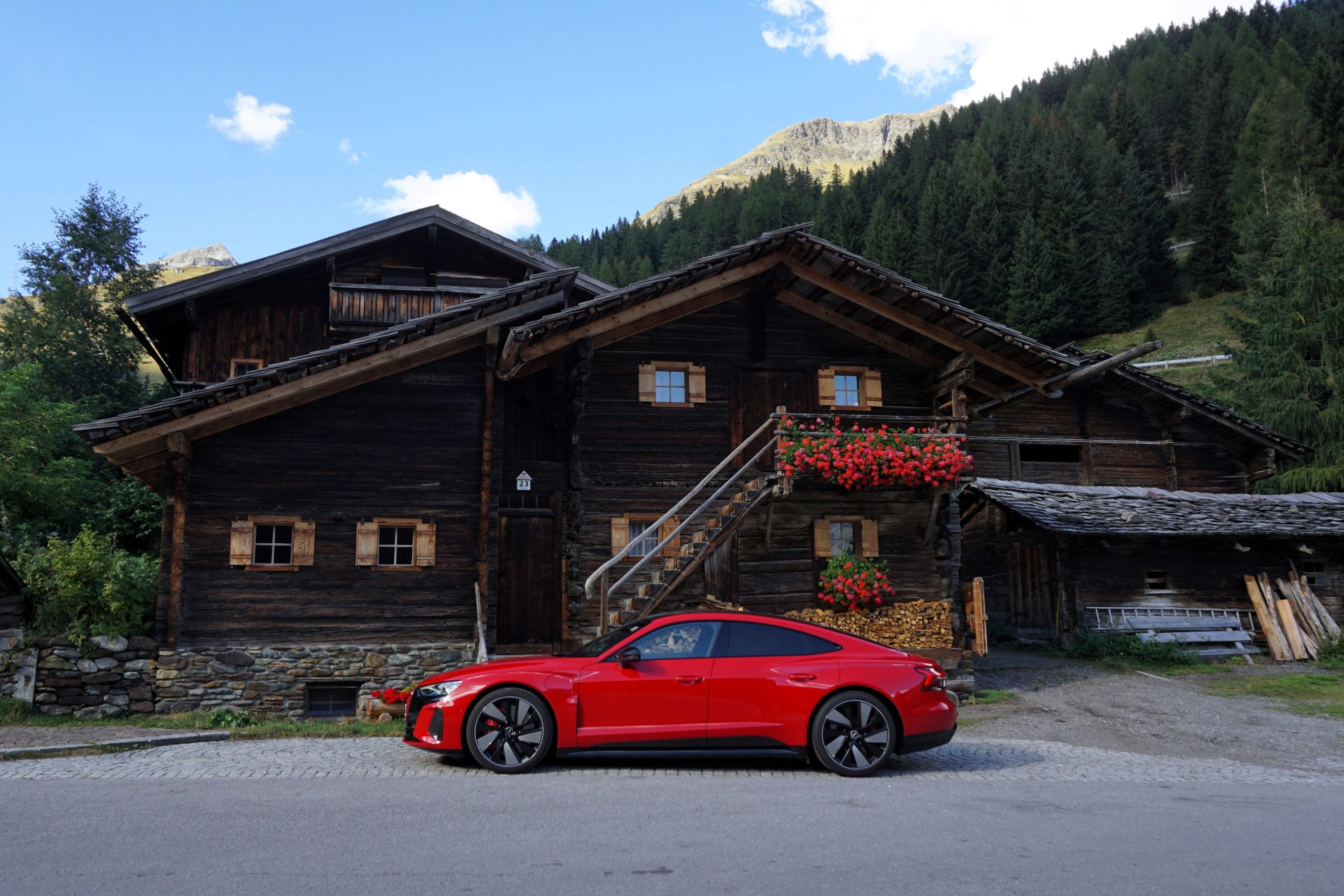 Der Audi RS e-tron GT im Test - Seite