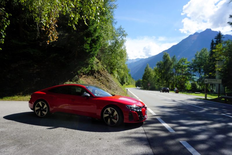 Der Audi RS e-tron GT im Test
