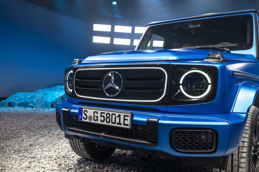 Die neue elektrische Mercedes-Benz G-Klasse