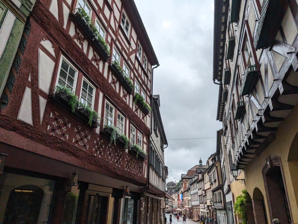 Altstadt von Miltenberg - 2024