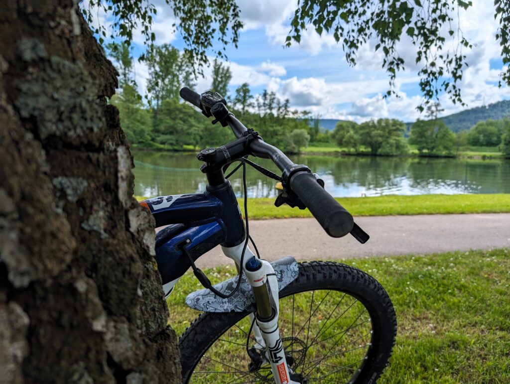 Fahrradtour durch Churfranken