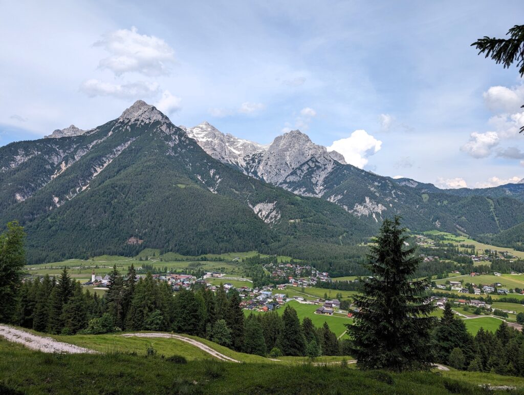 KAT-Walk Alpin - Die letzten Meter auf Etappe 6