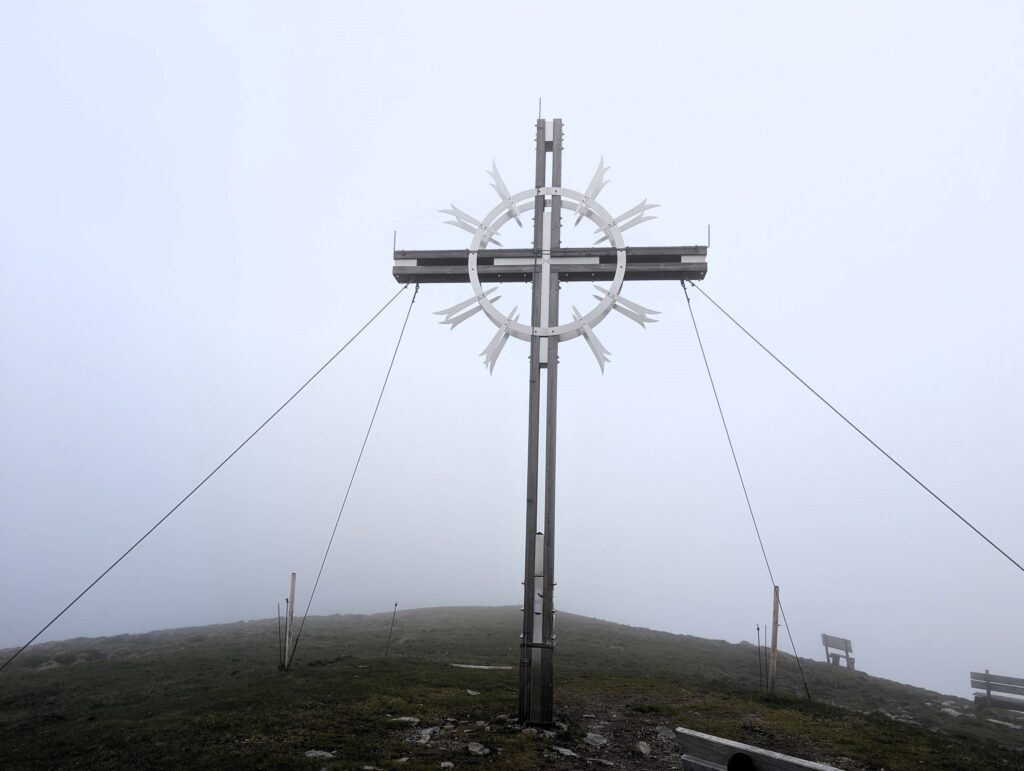 KAT-Walk Alpin Gipfelkreuz Lodron Etappe 2