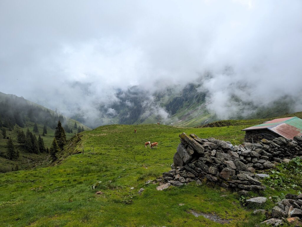 KAT-Walk Alpin Hütte Etappe 2