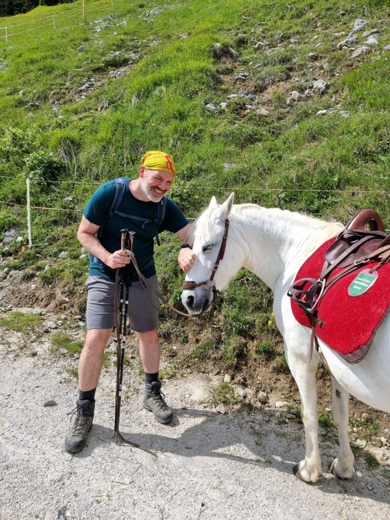 KAT-Walk Alpin - Pferd und ich auf Etappe 6