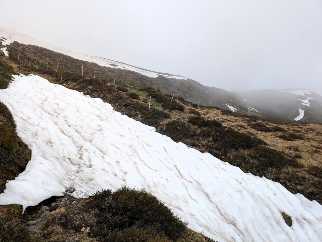 KAT-Walk Alpin Schnee im Juni Etappe 2