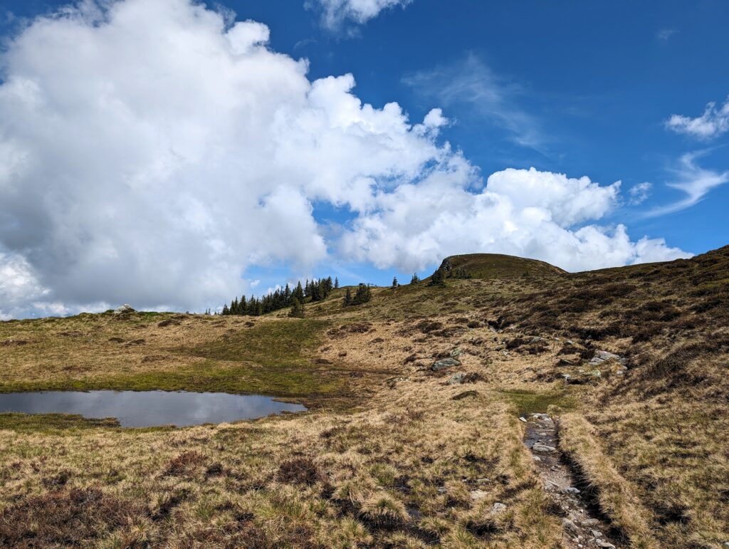 KAT-Walk Alpin Umgebung auf Etappe 4