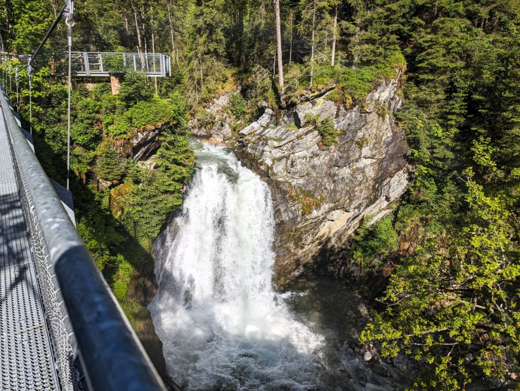 KAT-Walk Alpin Wasserfall - Etappe 4