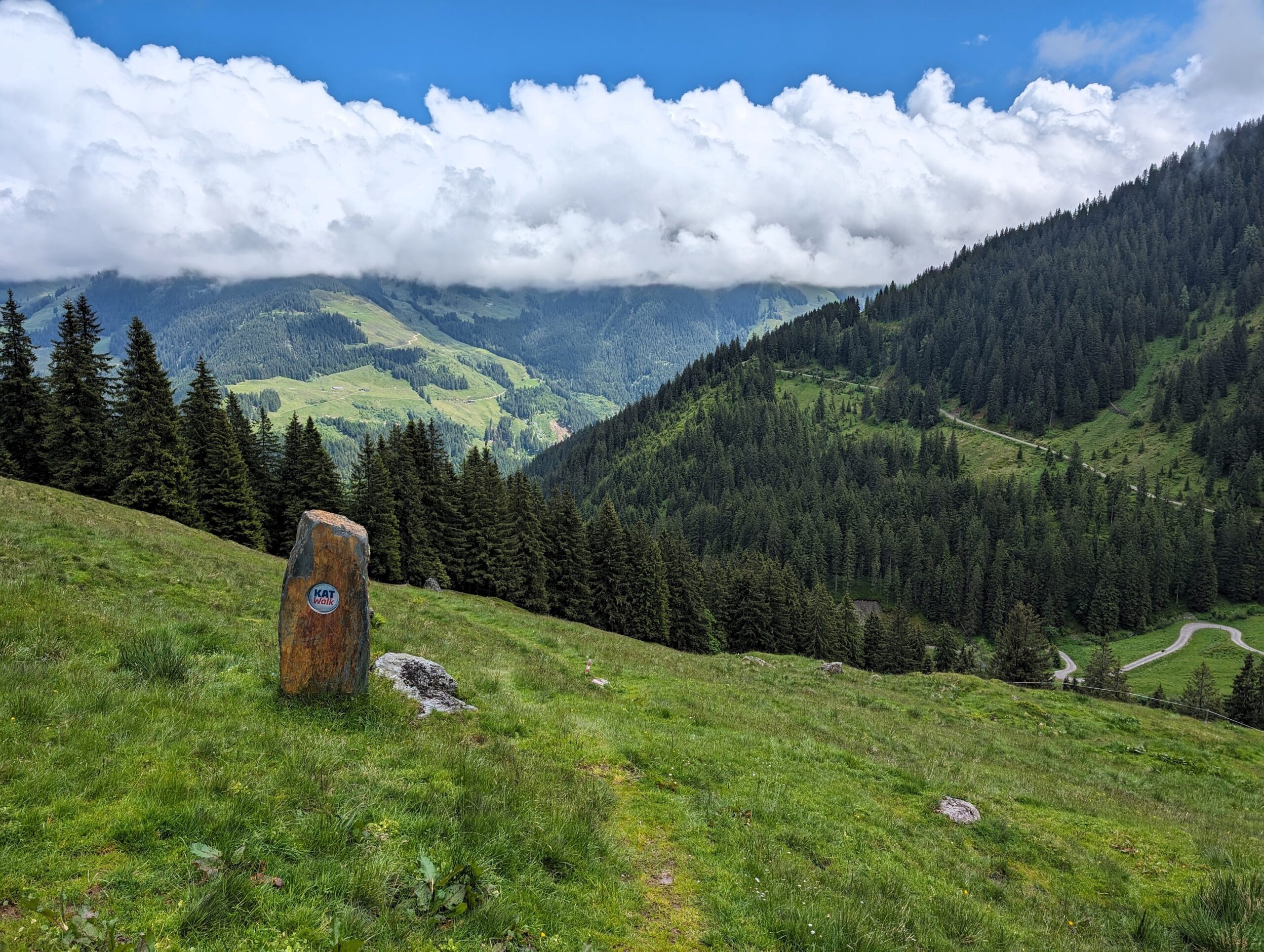 KAT-Walk Alpin Wegweiser Etappe 2