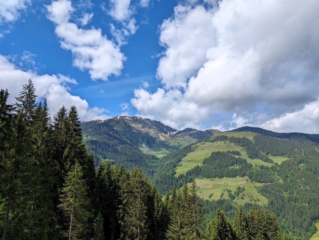 KAT-Walk Alpin auf der Etappe 3