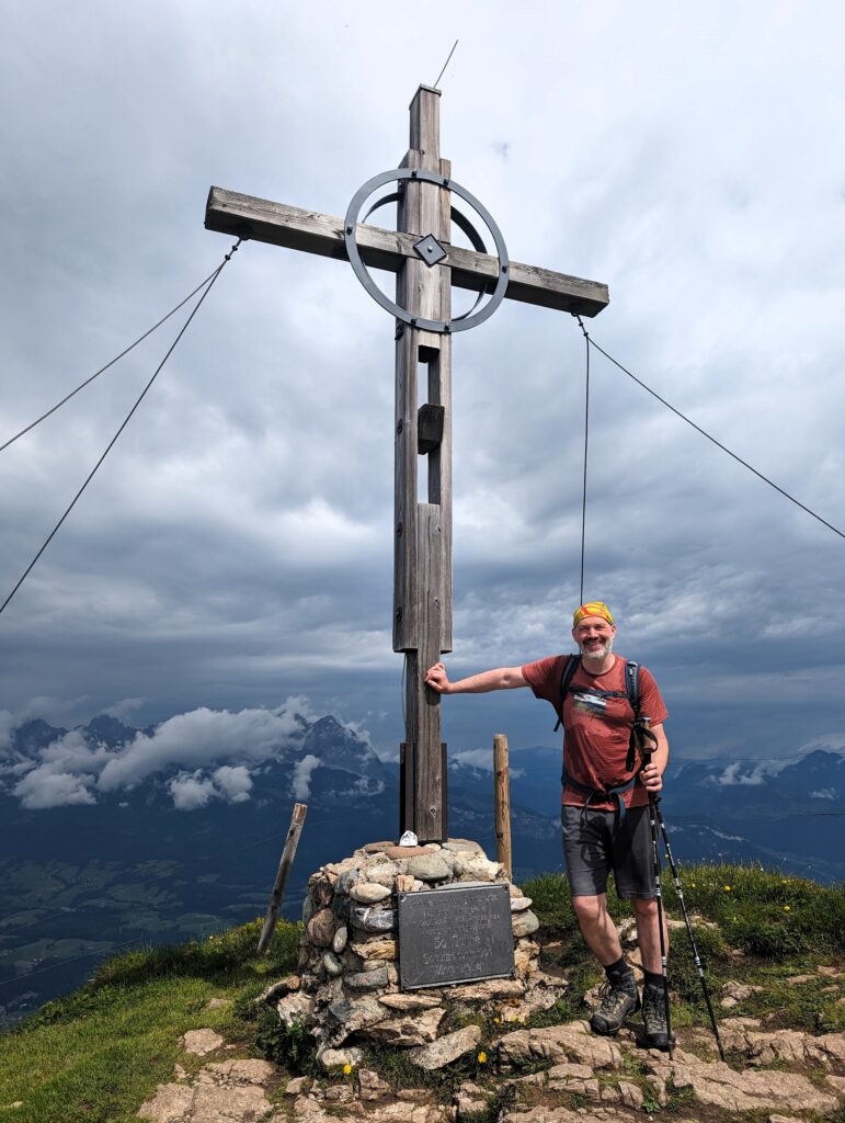 KAT-Walk Alpin Weg auf Etappe 5