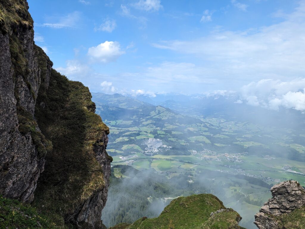 KAT-Walk Alpin Weg auf Etappe 5