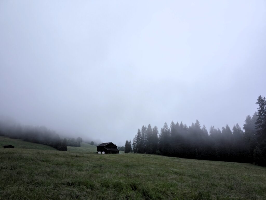 Kat-Walk Alpin - auf Etappe 1