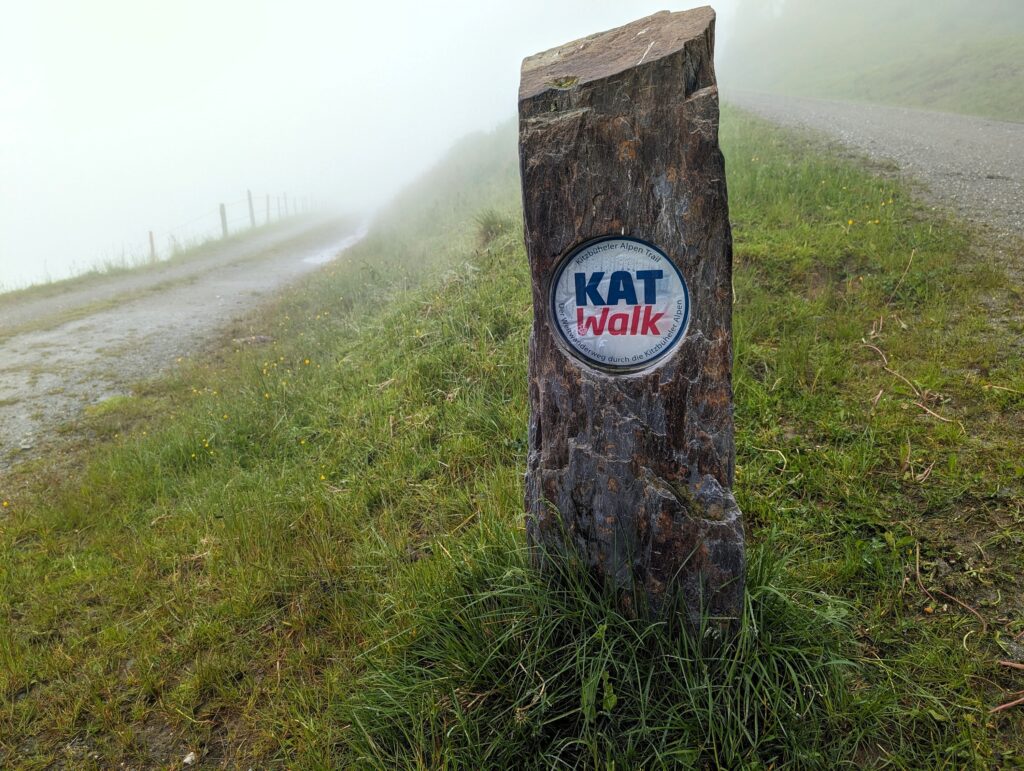 Kat-Walk Alpin - auf Etappe 1