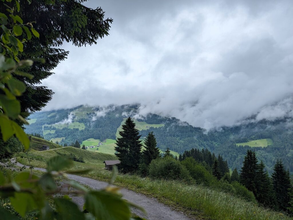 Kat-Walk Alpin - auf Etappe 1