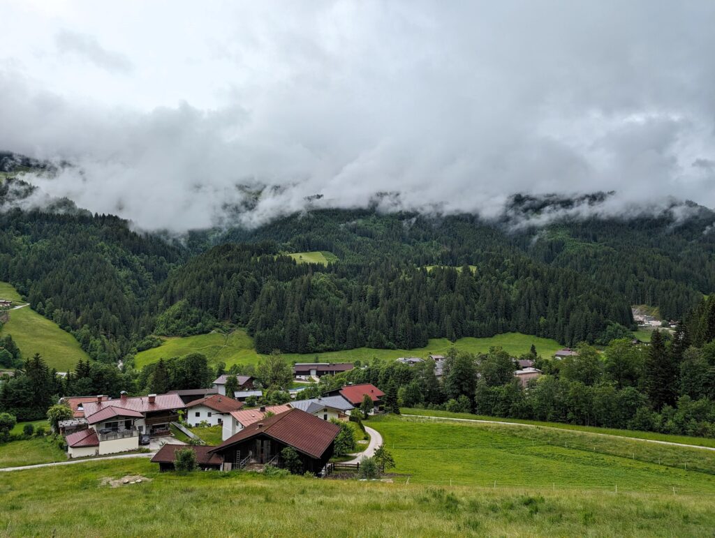 Kat-Walk Alpin - auf Etappe 1