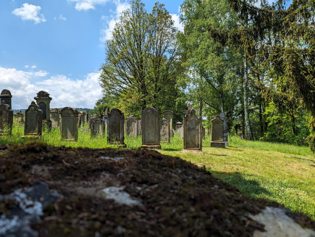 Die neue Extratour „Der Willmaser“ - Judenfriedhof in Willmars