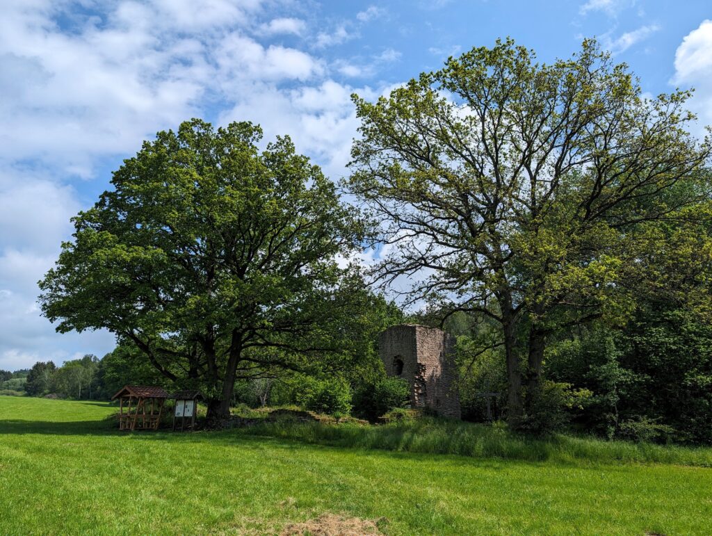 Extratour „Der Willmaser“ - Blick auf den Mauerschädel