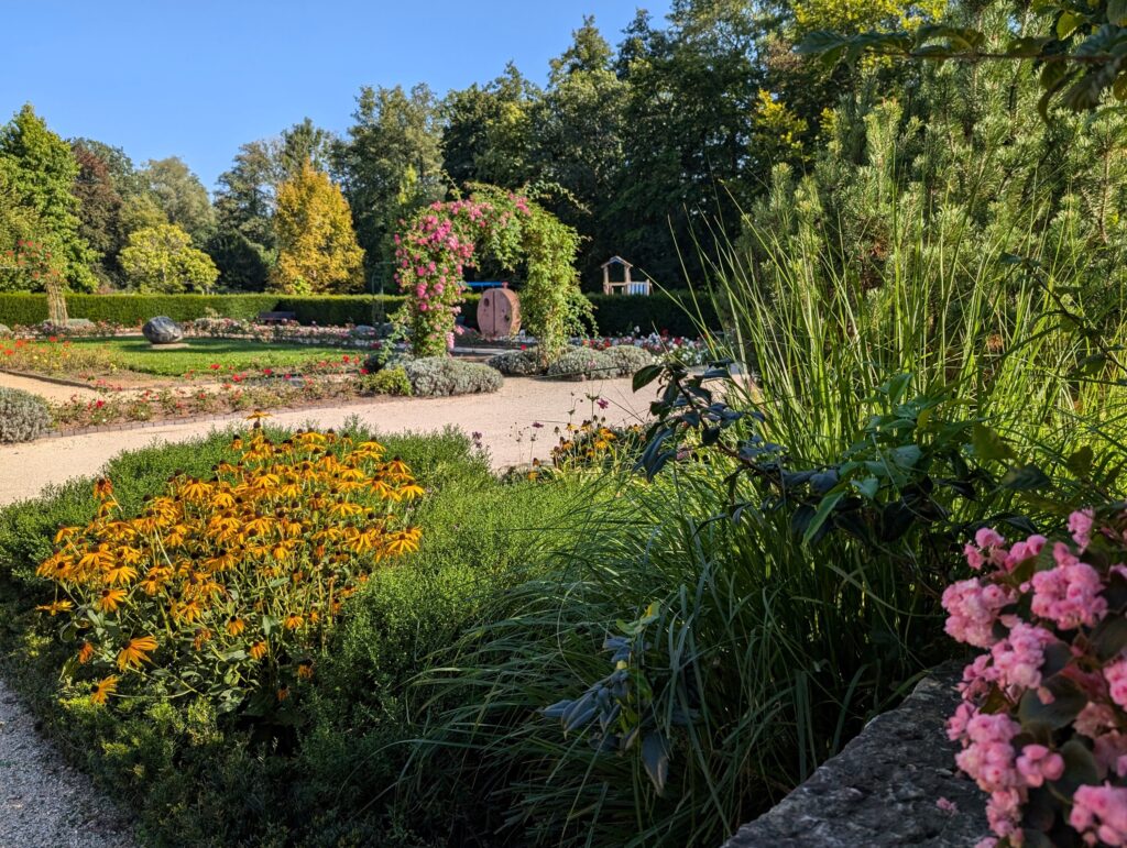 Hersbrucker Kalorienweg - Rosengarten