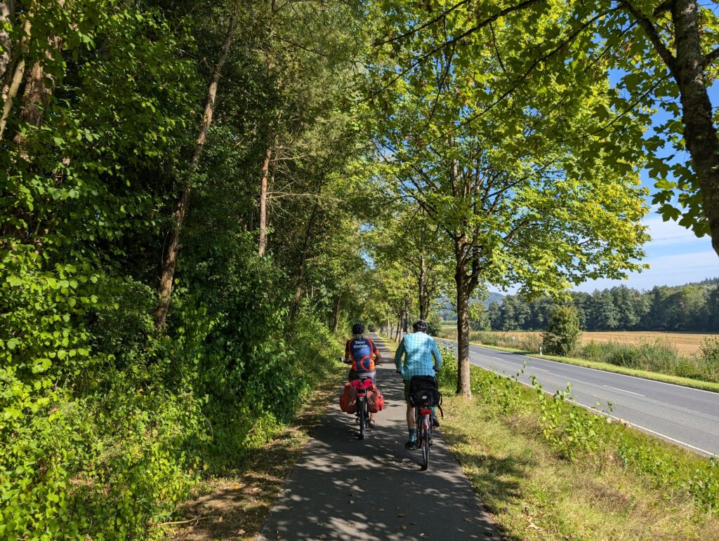 Hopfenradtour im Nürnberger Land