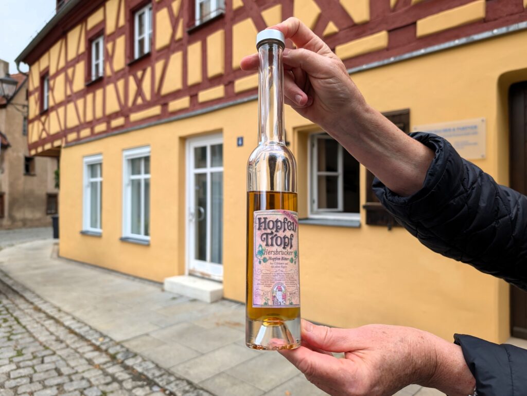 Stadtführung „Hopfen, Bier und Cittàslow“ im Rahmen der Hopfenwochen im Nürnberger Land