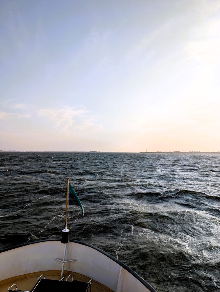 Ausfahrt mit der TX 44 auf Texel für einen guten Zweck