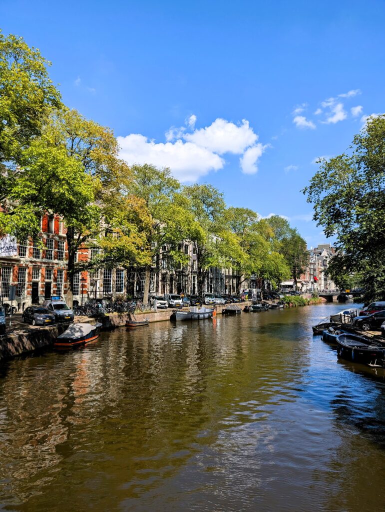 Gracht in Amsterdam