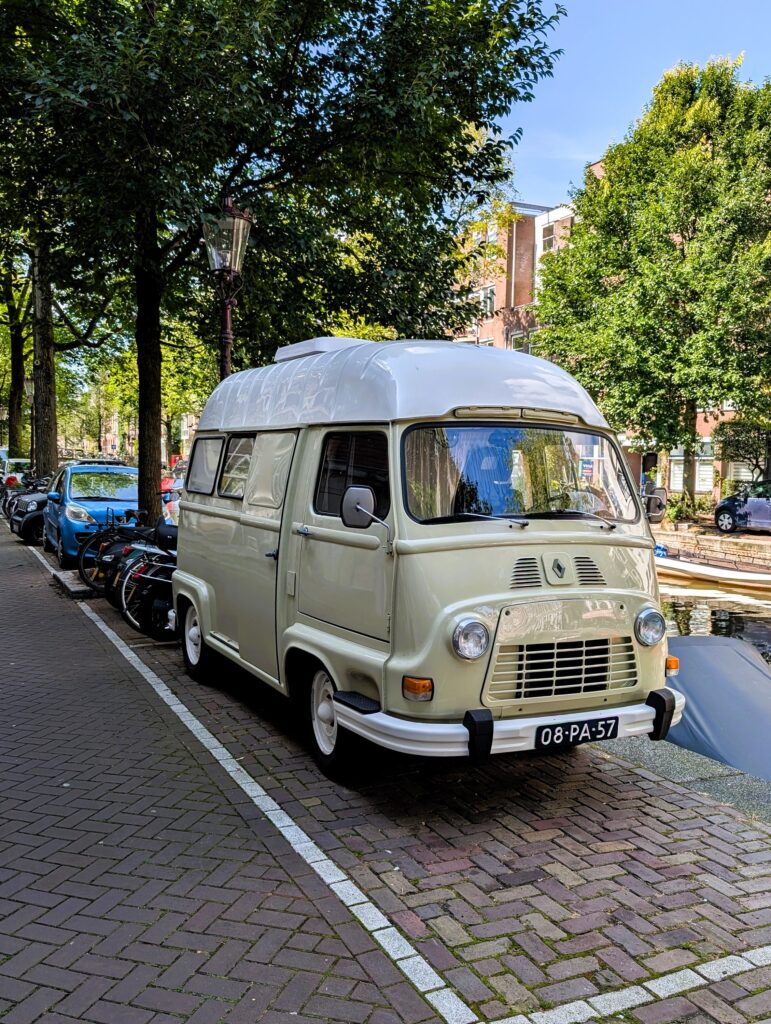 Renault Estafette in Amsterdam