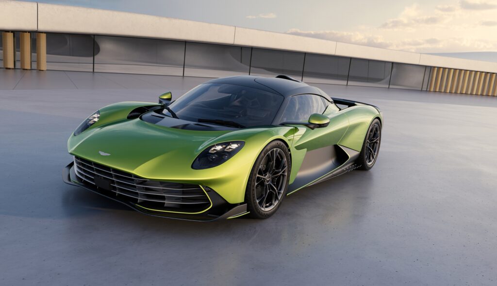 Der Name ist Programm – Valhalla von Aston Martin