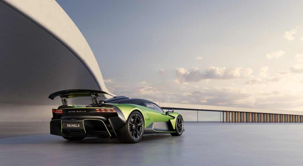 Der Name ist Programm – Valhalla von Aston Martin