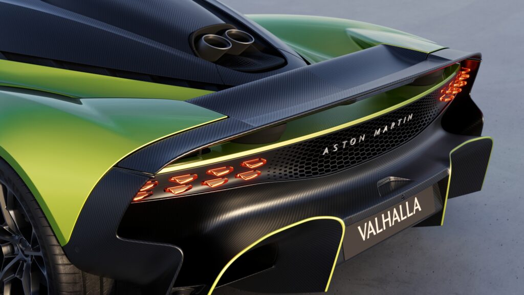 Der Name ist Programm – Valhalla von Aston Martin