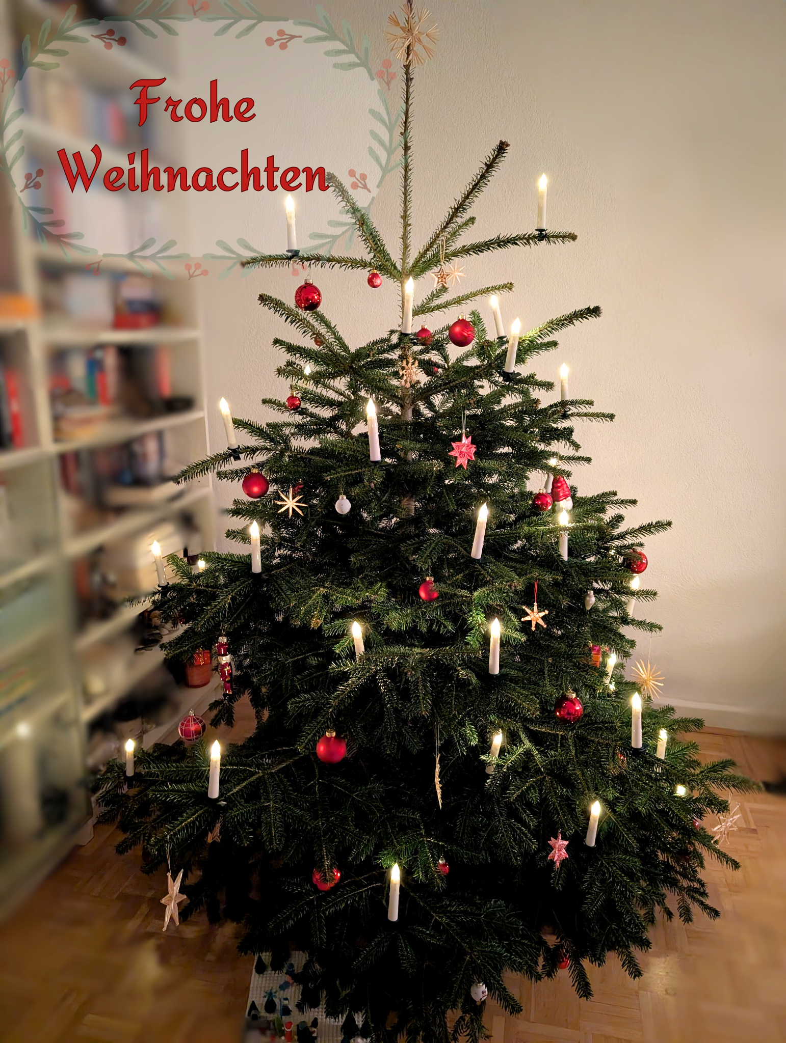 Frohe Weihnachten