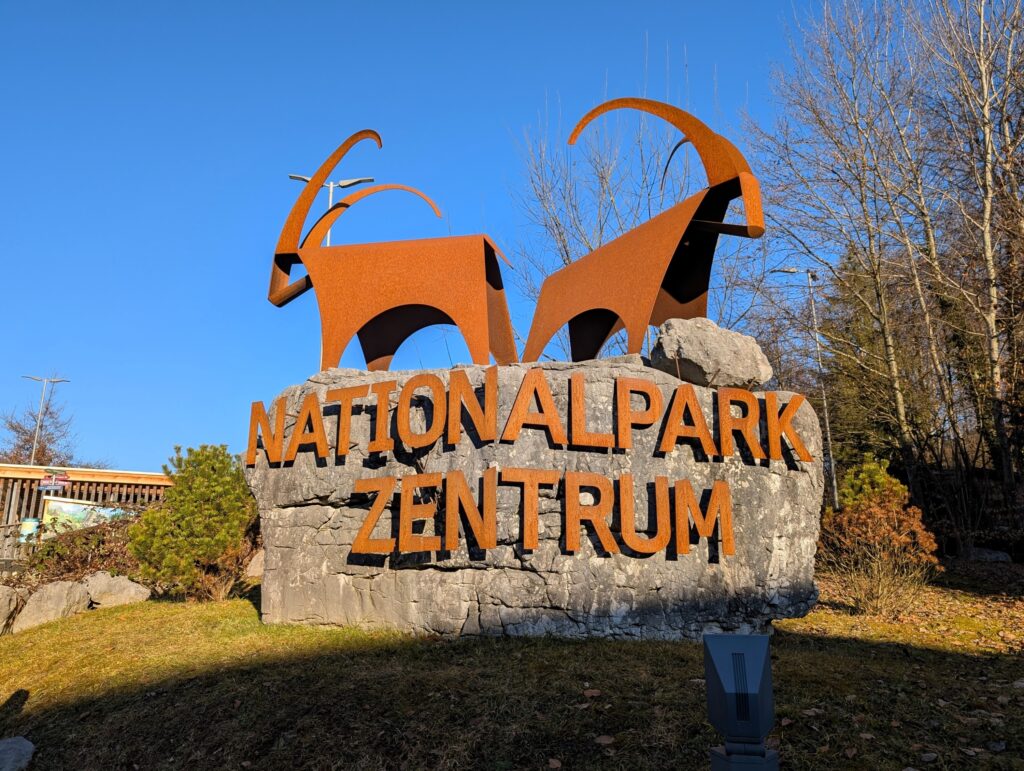 Nationalparkzentrum Haus der Berge in Berchtesgaden