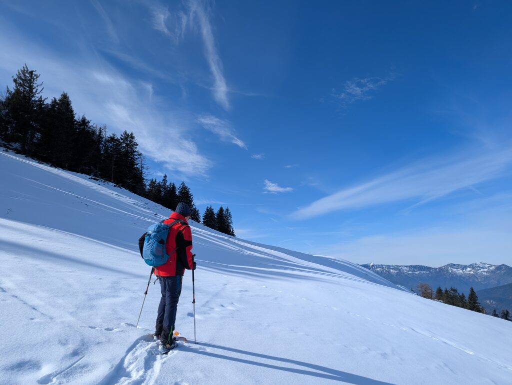 Schneeschuhwandern in Berchtesgaden