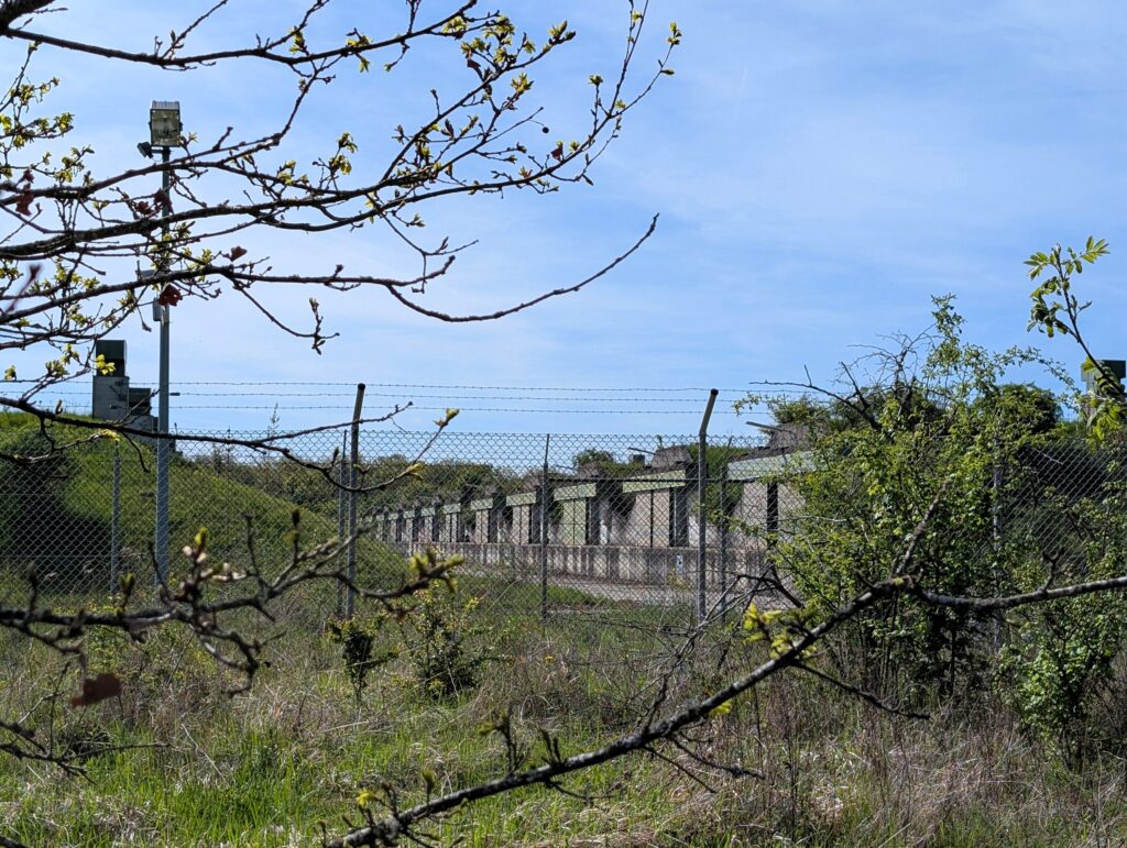 Bunkeranlage auf der Runde um den Brönnhof bei Zell