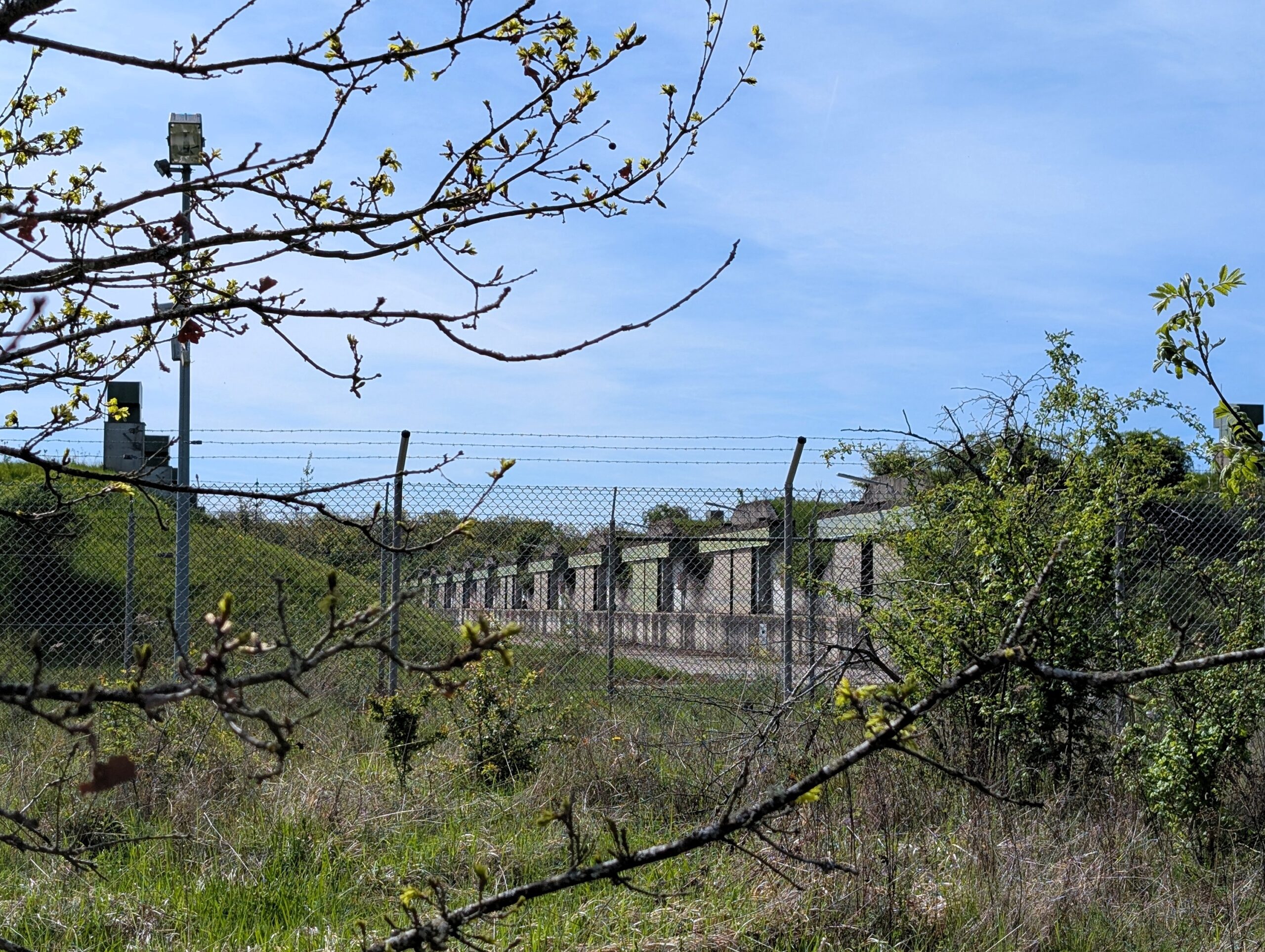 Bunkeranlage auf der Runde um den Brönnhof bei Zell