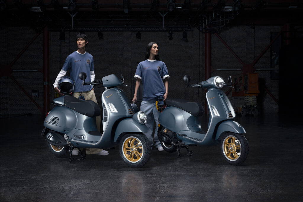 Neuigkeiten aus dem Hause Piaggio - Officina 8