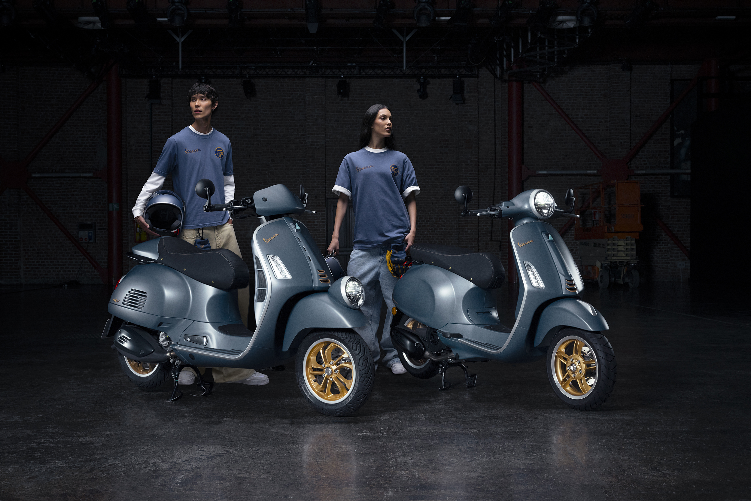 Neuigkeiten aus dem Hause Piaggio - Officina 8
