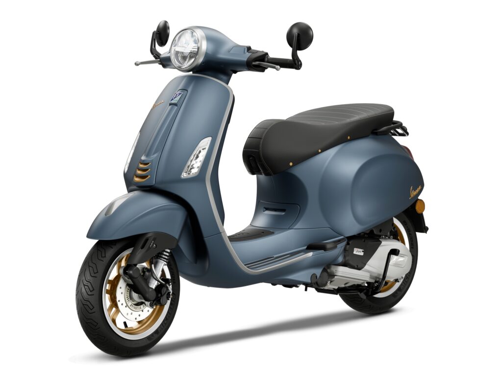 Die neue Vespa Primavera 125 Officina 8