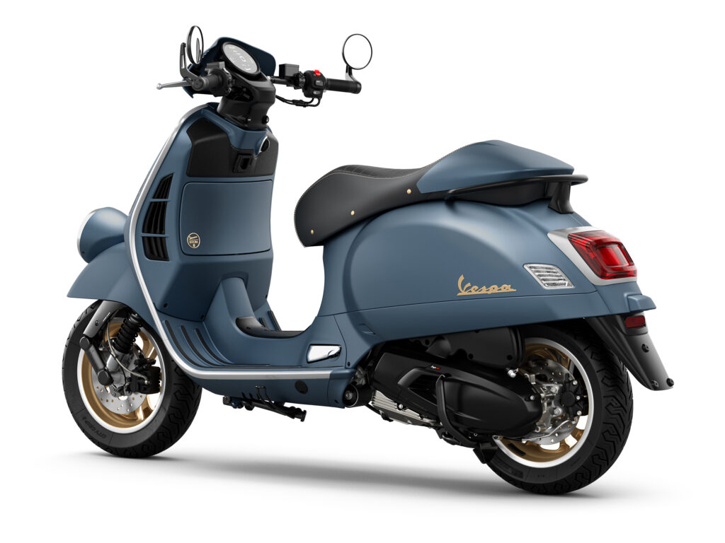 Die neue Vespa Gtv Officina 8