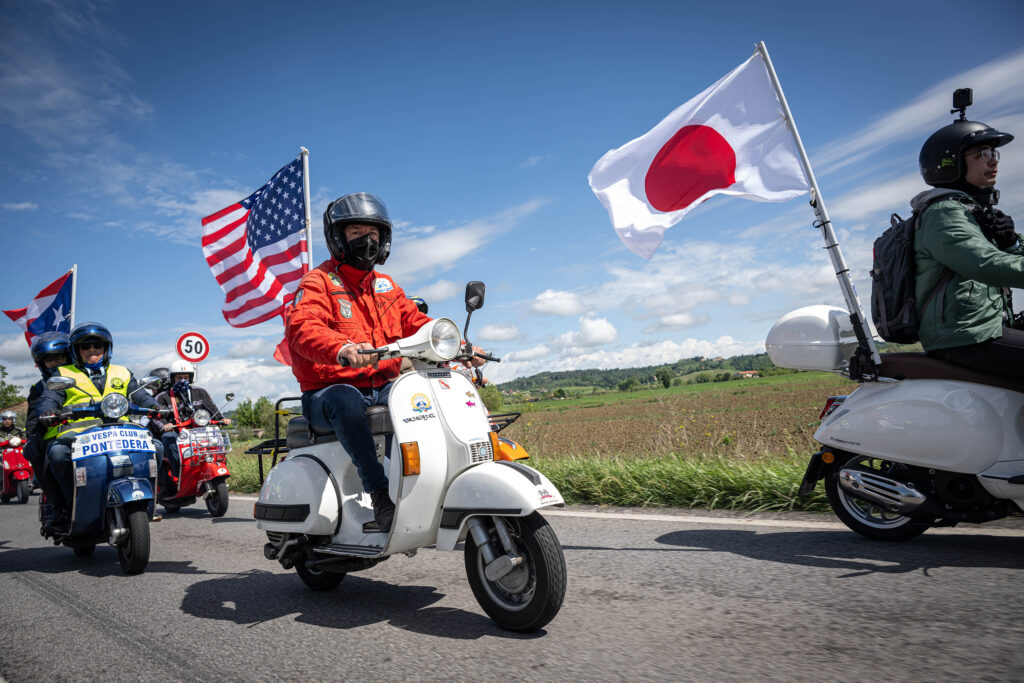 80 Jahre Vespa Rom 2026