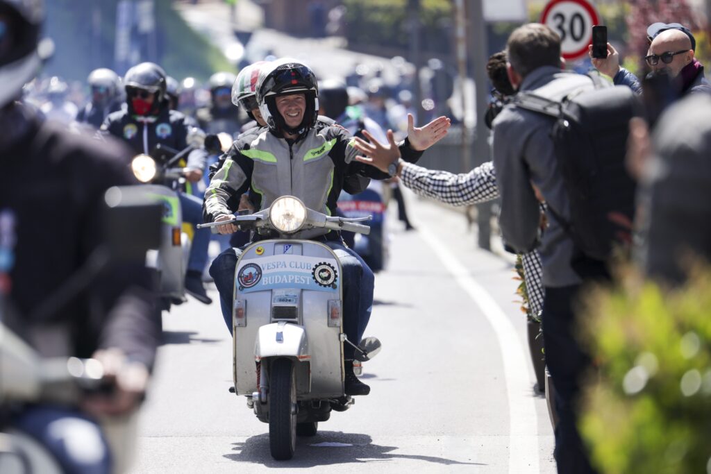 80 Jahre Vespa Rom 2026