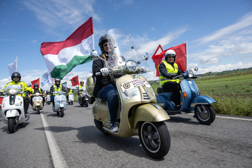 80 Jahre Vespa Rom 2026