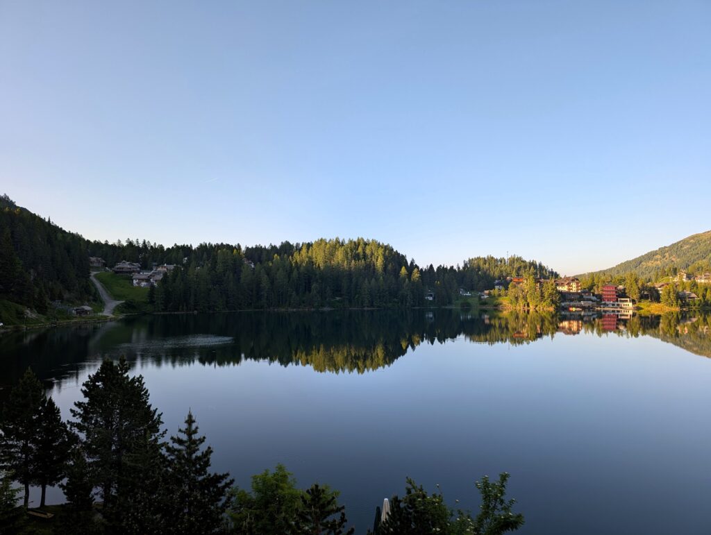 Nockberge-Trail Etappe 4 von der Turracher Höhe zum Falkertsee - an der Turracher Höhe