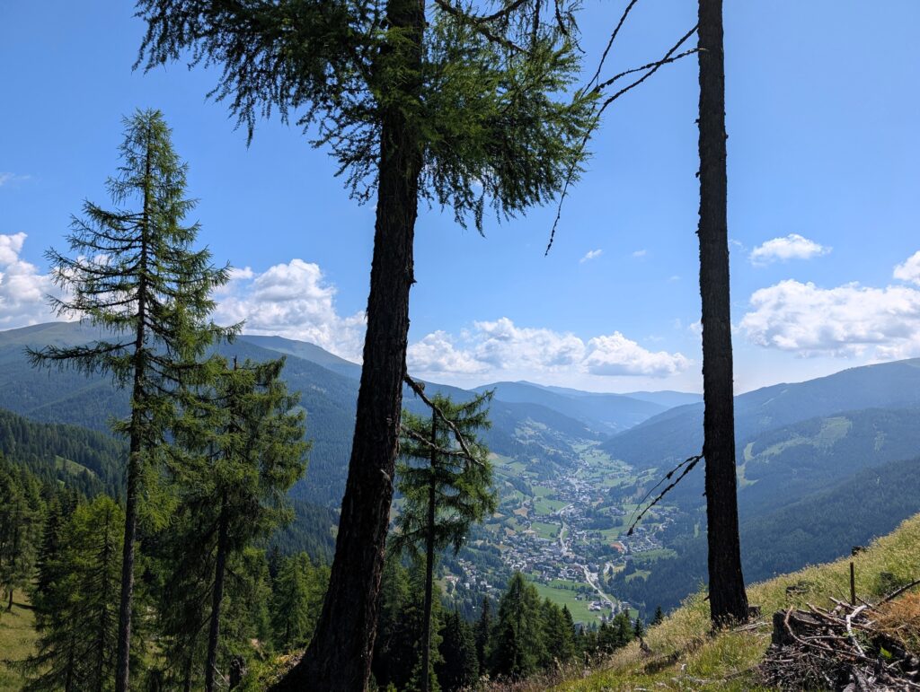 Nockberge-Trail Etappe 6 vom Bad Kleinkirchheim Zirkitzen zum Erlacherhaus - Aussicht_2