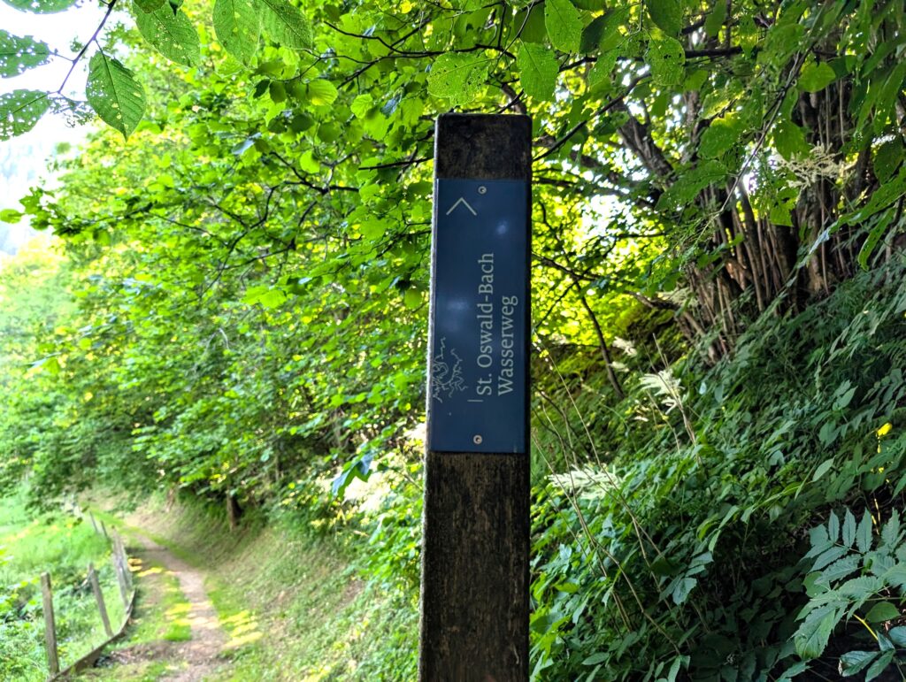 Nockberge-Trail Etappe 6 vom Bad Kleinkirchheim Zirkitzen zum Erlacherhaus - Wasserweg