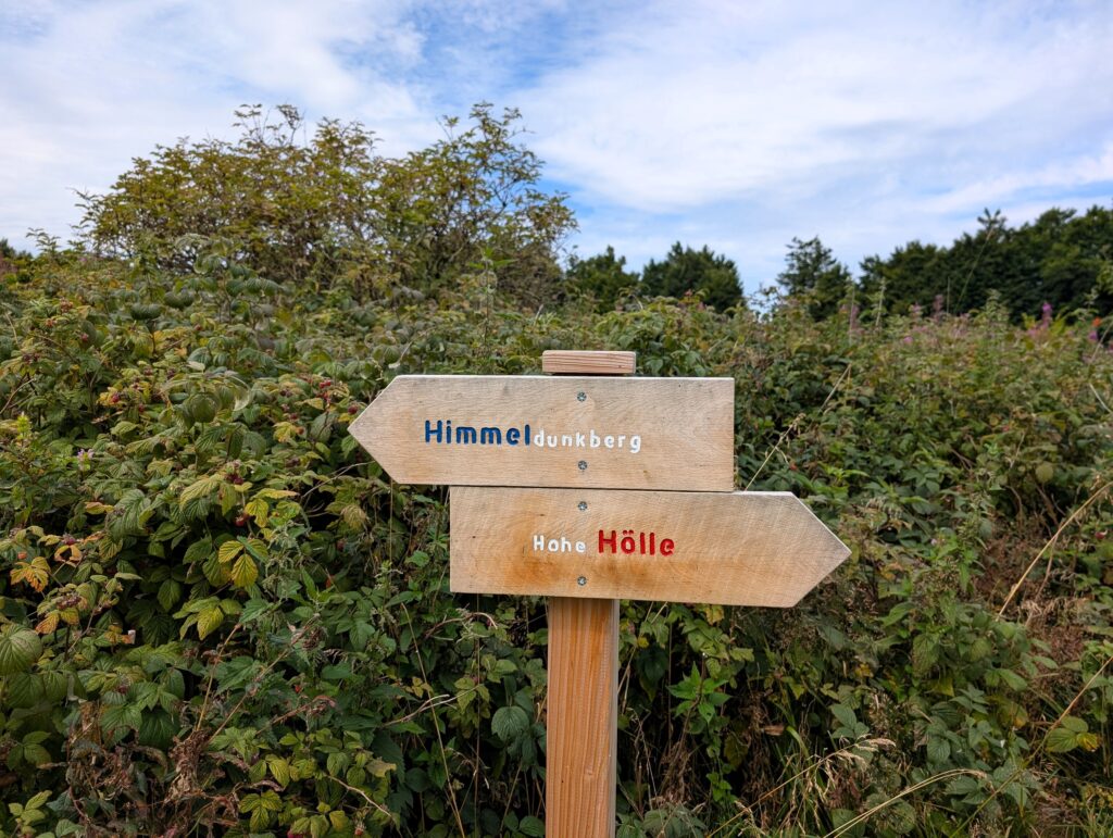 Himmel und Hölle auf der Extratour Gersfeld
