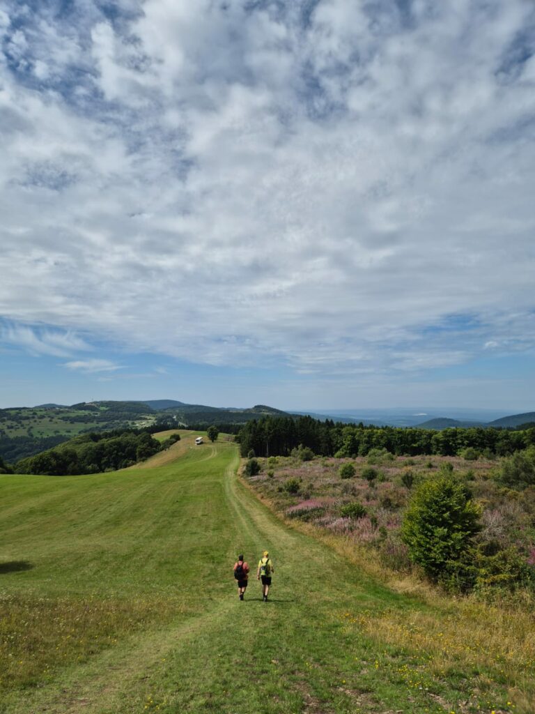 Weg auf der Extratour Gersfeld
